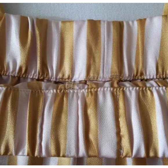 Victoria Secret® Limited Edition Satin Striped Pajama Pant Size Large - Picture 10 of 14